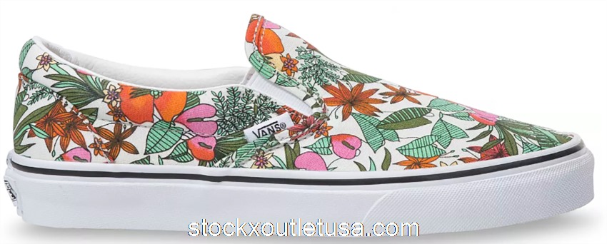 Outlet Vans Slip-On Multi Tropic