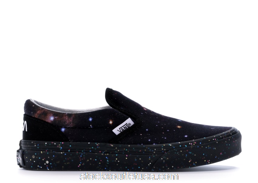 Outlet Vans Slip-On NASA Space Voyager Galaxy (PS) VN0A32QIUJ5