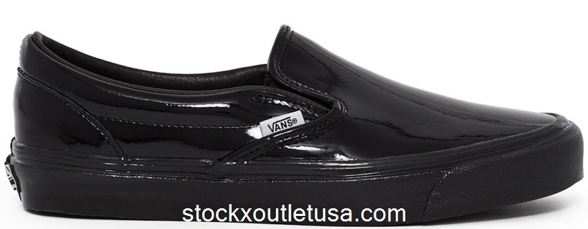 Outlet Vans Slip On Opening Ceremony Glossy Black