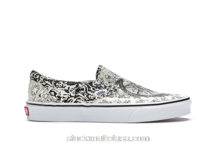 Outlet Vans Slip-On Ouroboros VN0A4U38WT8