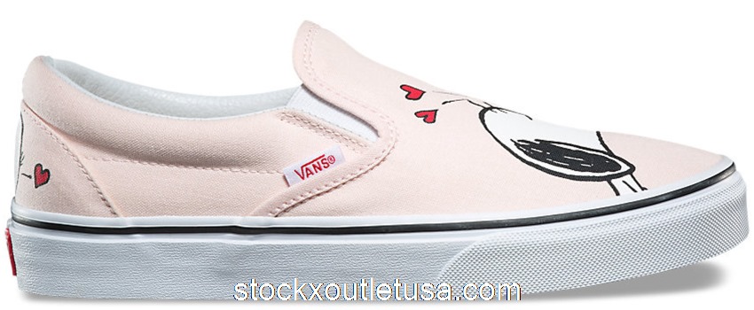 Outlet Vans Slip-On Peanuts Smack VN0A38F7OQV