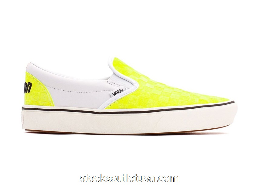 Outlet Vans Slip-On Penn Flourescent VN0A5DY64D2