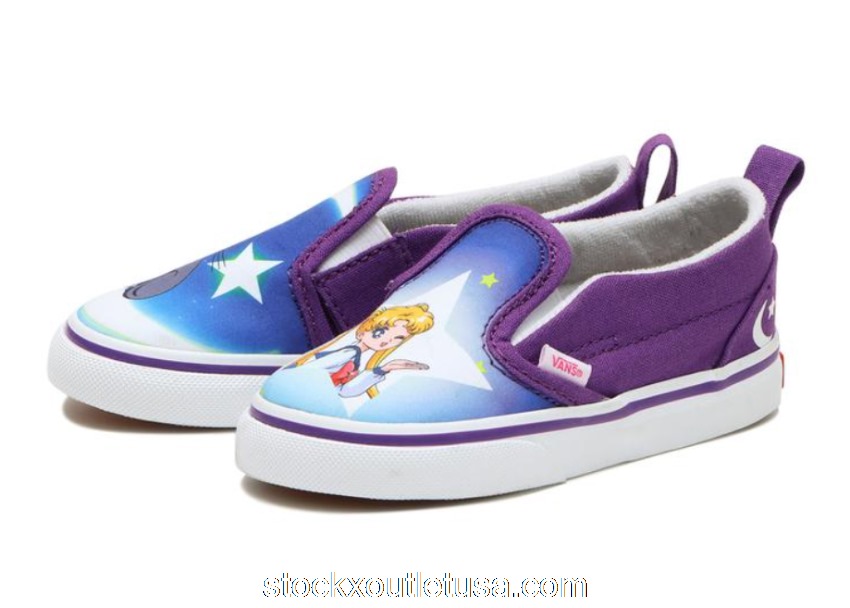 Outlet Vans Slip-On Pretty Guardian Sailor Moon (TD) VN0A5EFK5RH