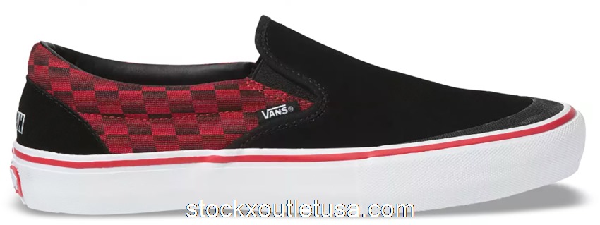 Outlet Vans Slip-On Pro Baker Rowan VN0A347VSYD