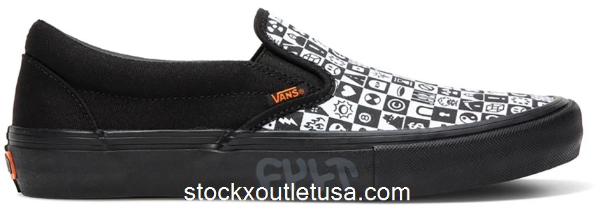 Outlet Vans Slip-On Pro Cult