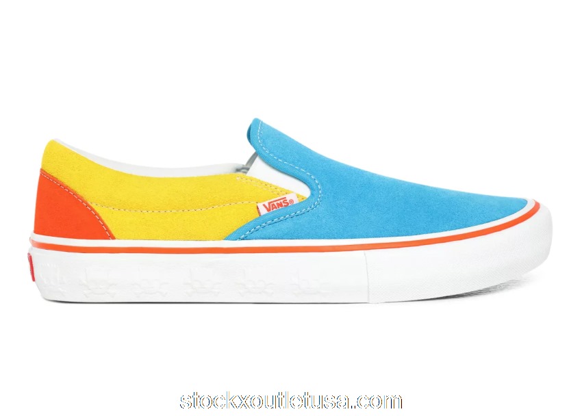 Outlet Vans Slip-On Pro The Simpsons VN0A347V13M