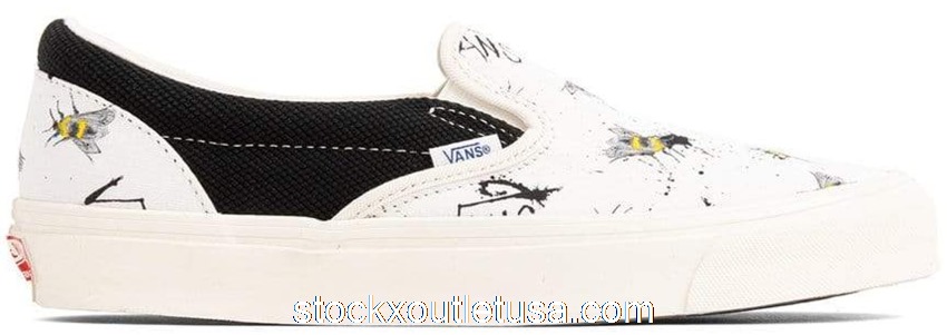 Outlet Vans Slip-On Ralph Steadman Bees VN0A45JKVQL