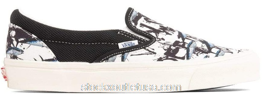 Outlet Vans Slip-On Ralph Steadman Fish VN0A45JKVQM