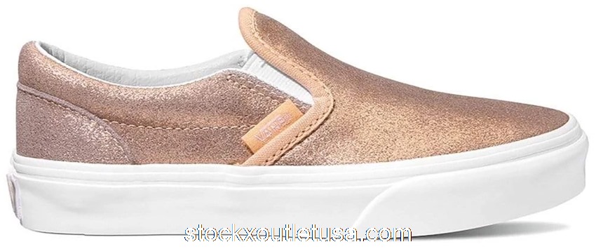 Outlet Vans Slip-On Rose Gold (PS) VN0A4BUTT61