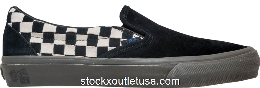 Outlet Vans Slip-On Taka Hayashi Checkerboard VA3ZCNURB
