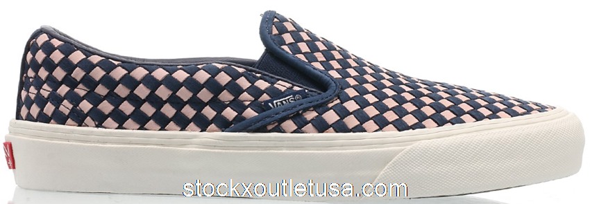 Outlet Vans Slip-On Taka Hayashi Dress Blues VA3DPVR4Q