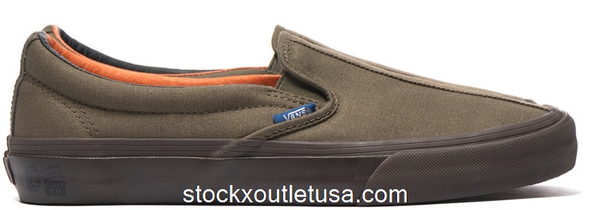 Outlet Vans Slip-On Taka Hayashi Military