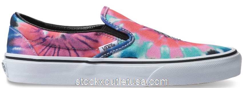 Outlet Vans Slip-On Tie Dye Grateful Dead (W)