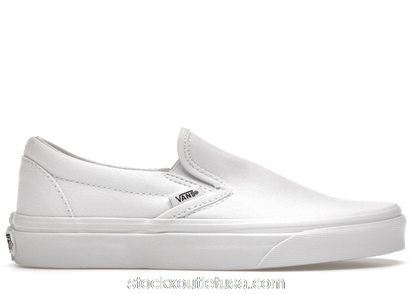 Outlet Vans Slip-On True White VN000EYEW00