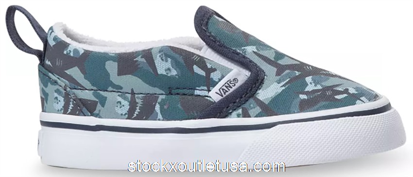 Outlet Vans Slip-On V Animal Camo (TD) VN0A3488WKY