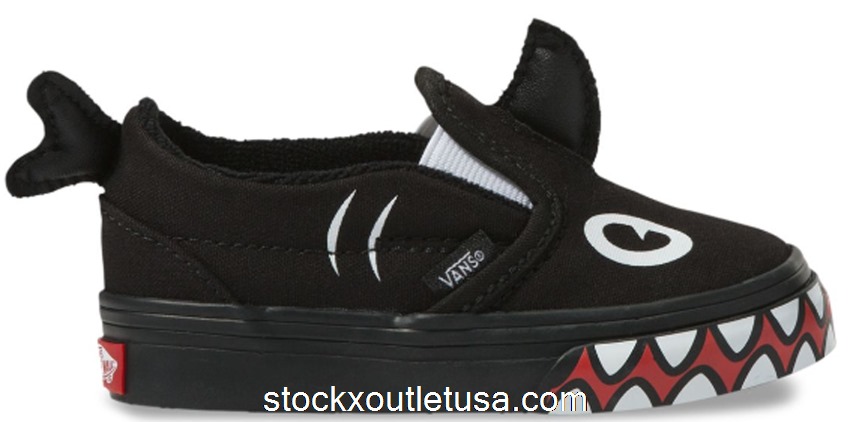 Outlet Vans Slip-On V Discovery Shark Week (2019) (TD)