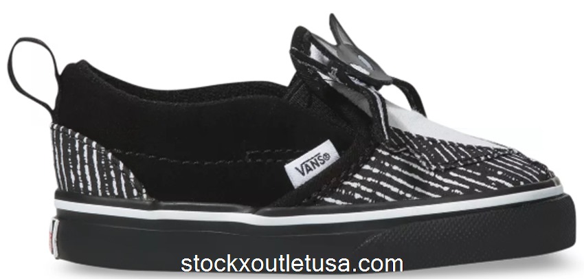 Outlet Vans Slip-On V The Nightmare Before Christmas (TD)