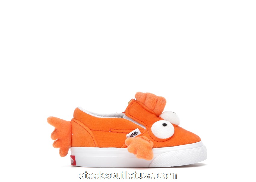 Outlet Vans Slip-On V The Simpsons Fish Blinky (TD)