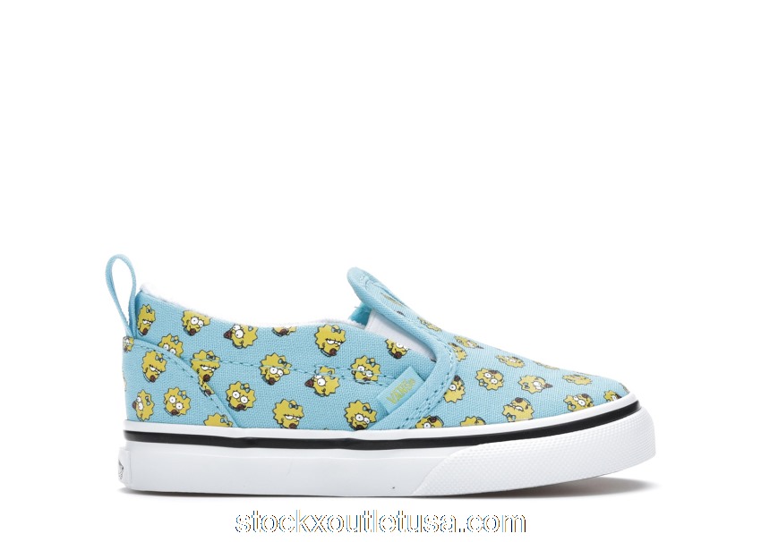 Outlet Vans Slip-On V The Simpsons Maggie (TD)