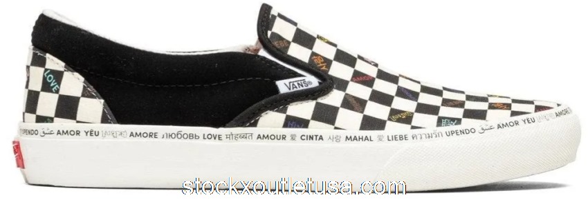 Outlet Vans Slip-On Vault Love VN0A3QXYW431