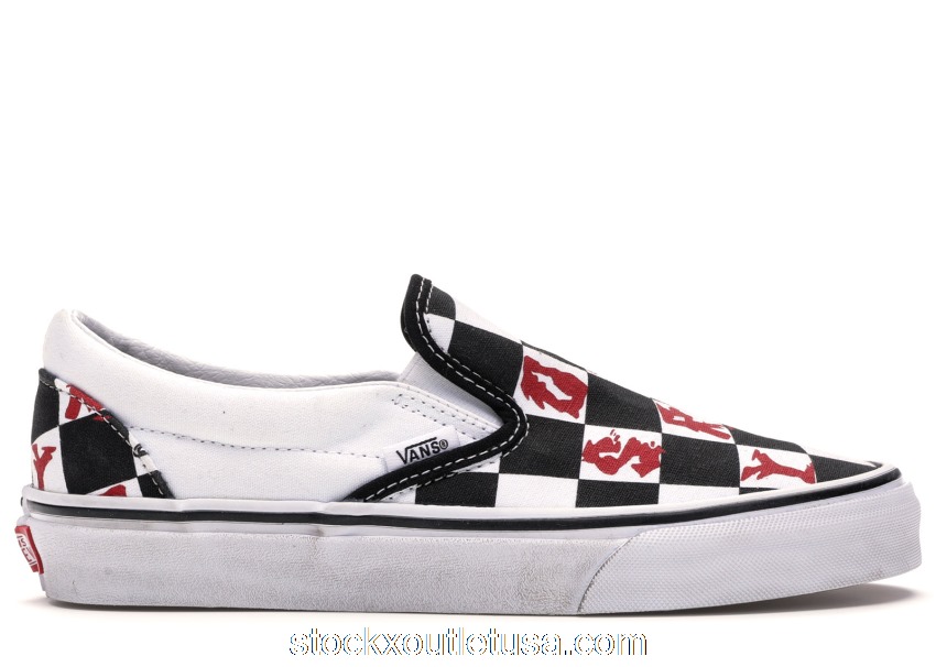 Outlet Vans Slip-On Vivienne Westwood Anglomania Checkerboard