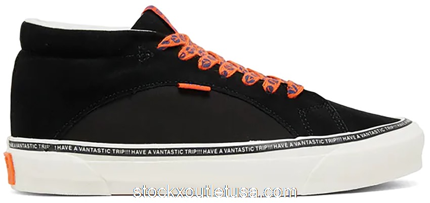 Outlet Vans Snake Trail Taka Hayashi Black VN0A4UWR26M1