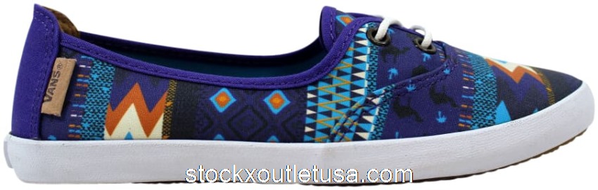 Outlet Vans Solana Leila Deep Blue (W) VN-0VOYEU7