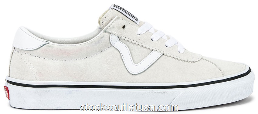 Outlet Vans Sport Suede White VN0A4BU6XNH