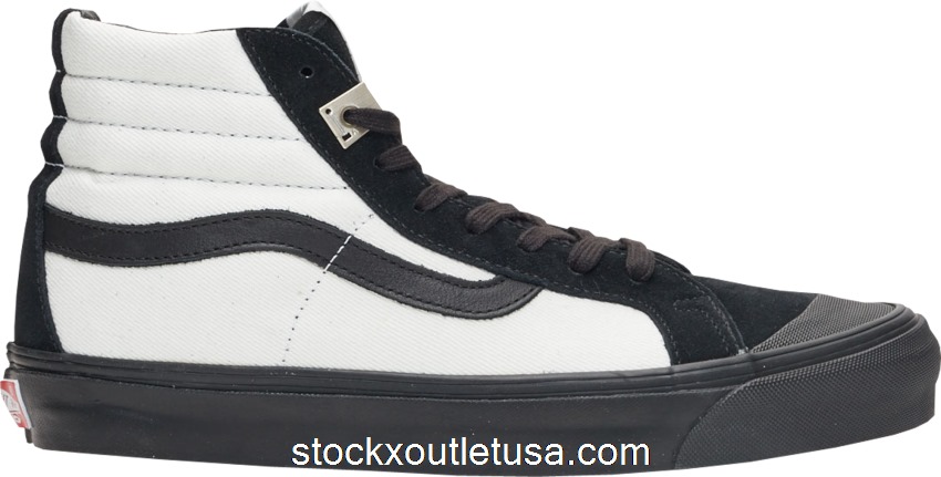 Outlet Vans Style 138 ALYX Black True White VN0A3DP9OK7