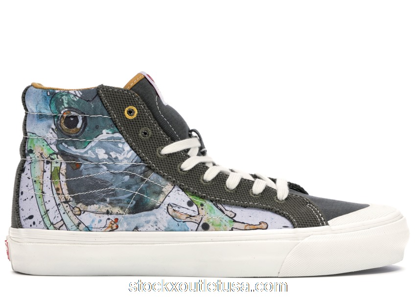 Outlet Vans Style 138 Ralph Steadman Frog VN0A3DP9VQW