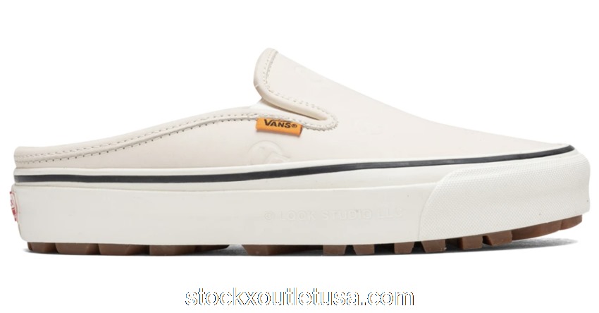 Outlet Vans Style 17 Mule LX LQQK Studio Marshmallow