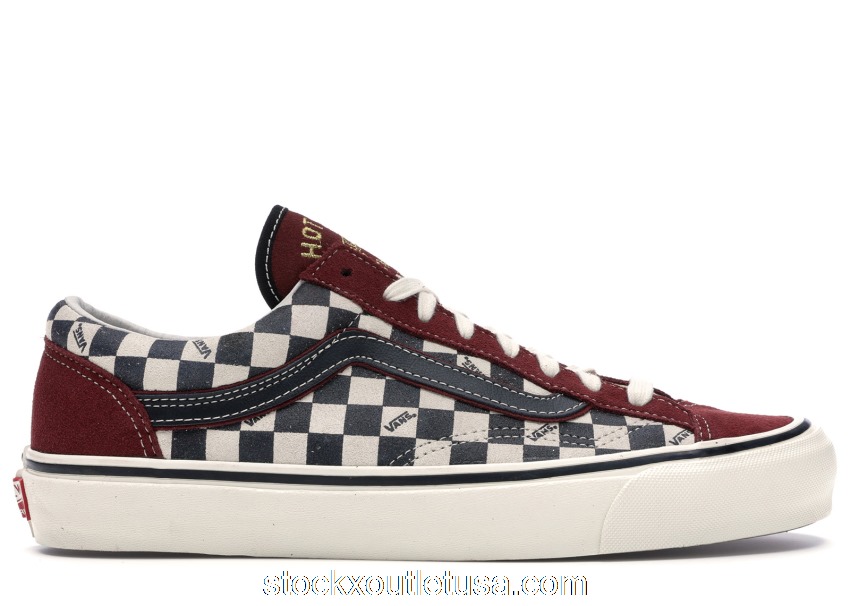 Outlet Vans Style 36 Hot Rod LA