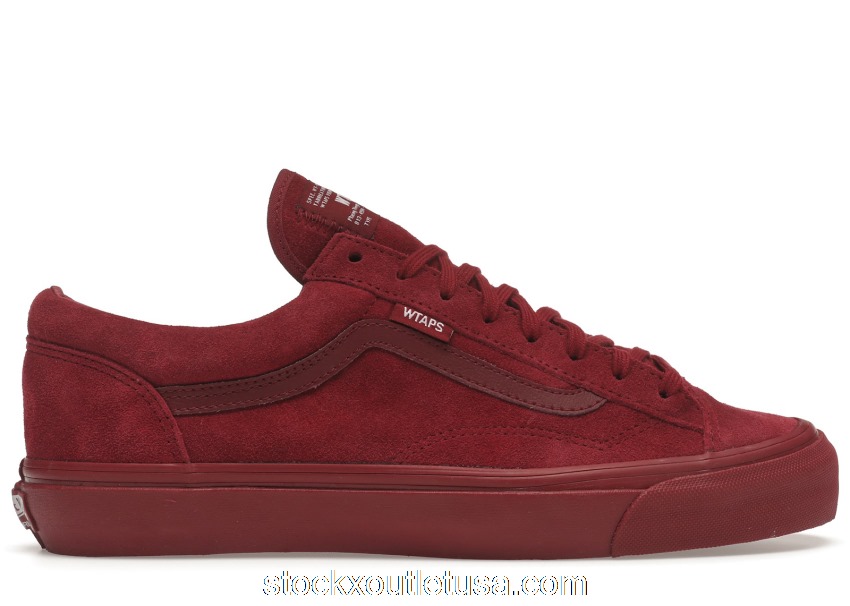 Outlet Vans Style 36 OG Wtaps Bordeaux VN000SF5H1X