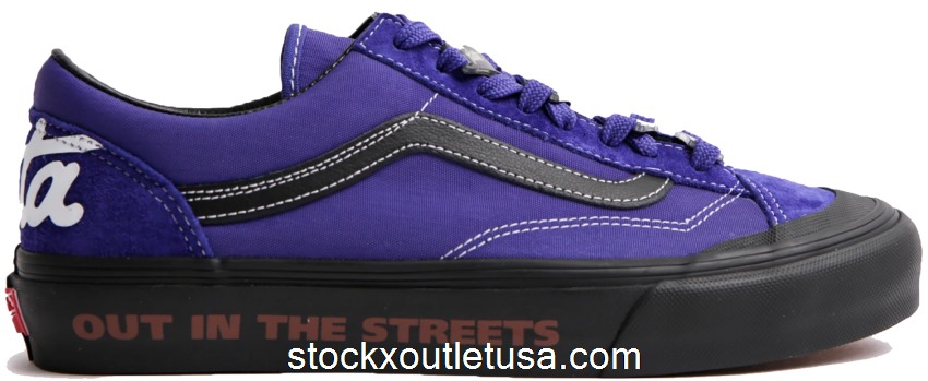 Outlet Vans Style 36 Patta Spectrum Blue VN0A5EFMW301