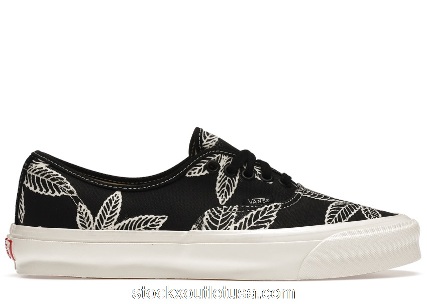 Outlet Vans UA OG Authentic LX Sweet Leaf Black VN0A4BV94JN