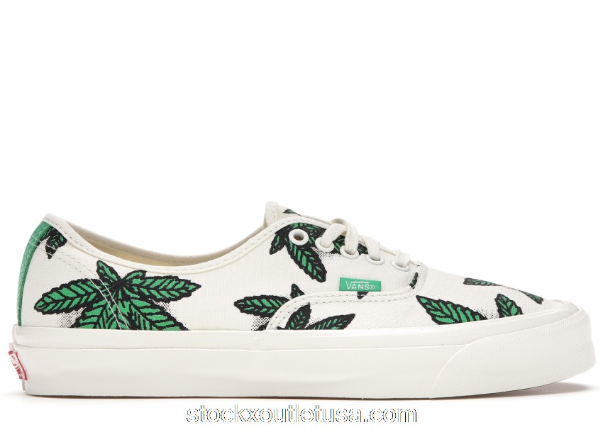 Outlet Vans UA OG Authentic LX Sweet Leaf White VN0A4BV94JM
