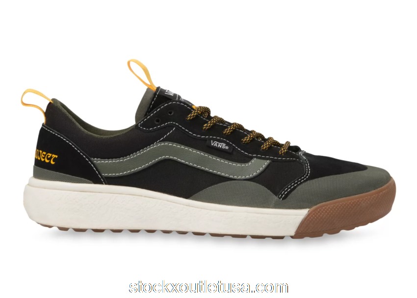 Outlet Vans UltraRange EXO SE Parks Project Black Olive