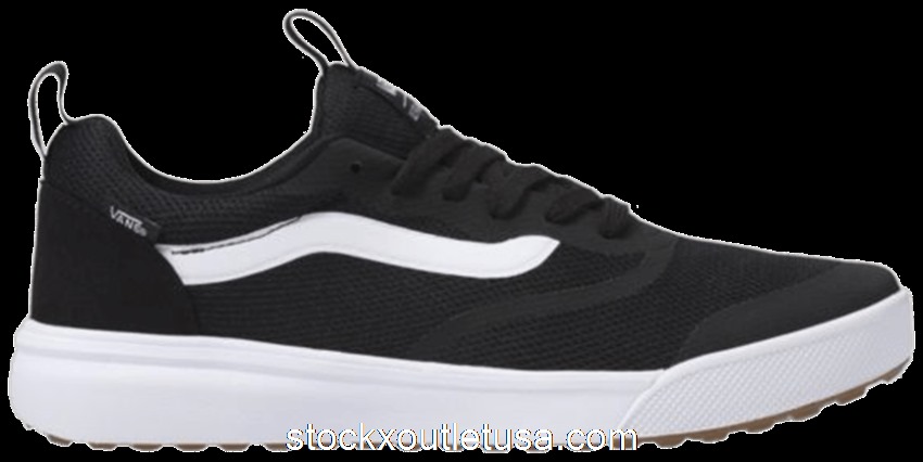 Outlet Vans UltraRange Rapidweld Black White VN0A3MVUY28