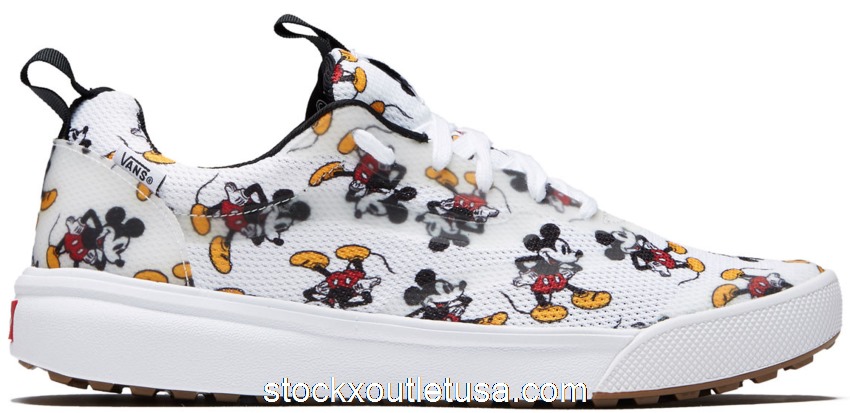 Outlet Vans UltraRange Rapidweld Disney Mickey Mouse VN0A3MVUURN