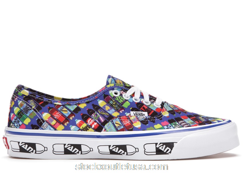 Outlet Vans Vault Authentic LX Fergadelic Corner Shop Drink Pack