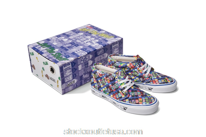 Outlet Vans Vault Chukka LX Fergadelic Corner Shop Drink Pack