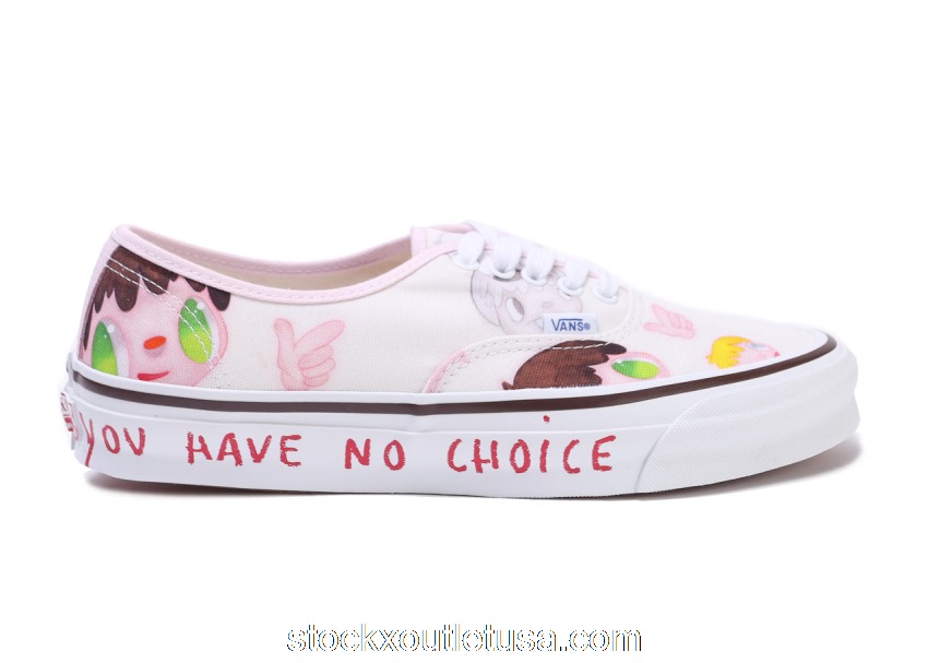 Outlet Vans Vault OG Authentic Javier Calleja VN0A4BV96Z6