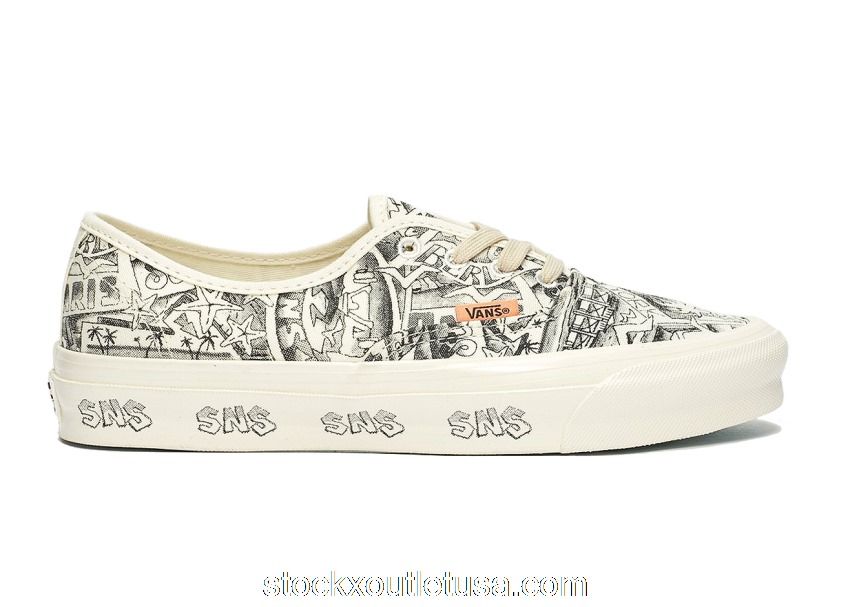 Outlet Vans Vault OG Authentic LX SNS VN0A4BV9676