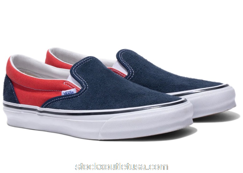 Outlet Vans Vault OG CLassic Slip-On LX Noah Navy