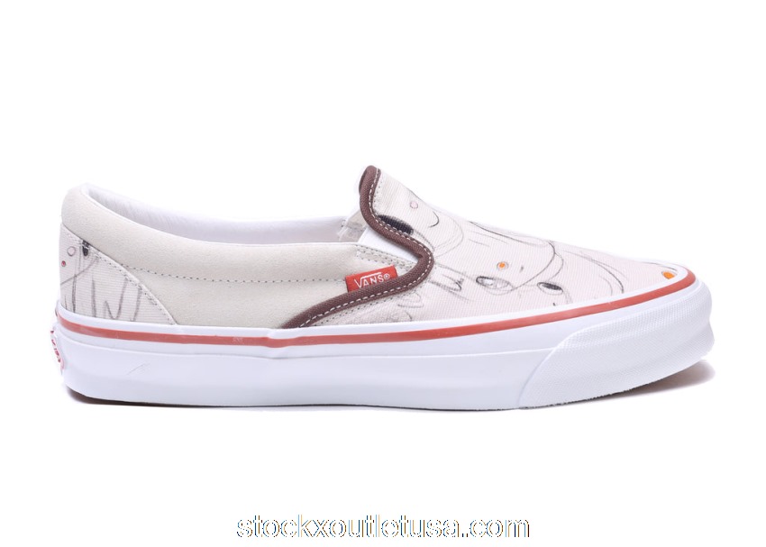 Outlet Vans Vault OG Classic Slip-On LX Javier Calleja VN0A32QN6Z9