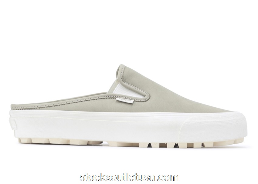 Outlet Vans Vault OG Mule LX Museum Of Peace & Quiet Grey