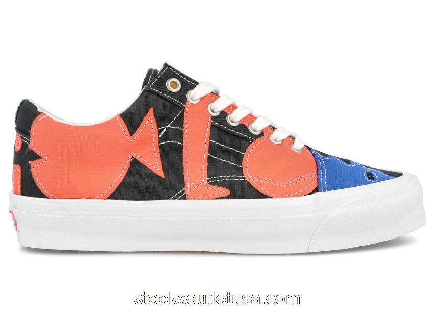 Outlet Vans Vault OG Old Skool LX Geoff McFetridge Ollie Patchie VN0A4P3X92K