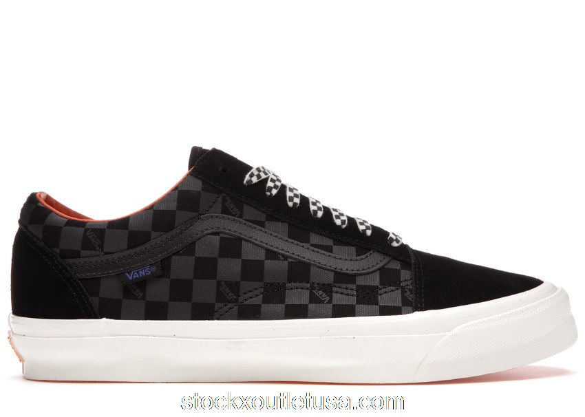 Outlet Vans Vault OG Old Skool LX Porter Black