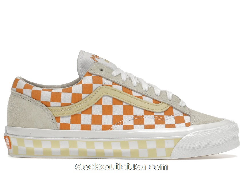 Outlet Vans Vault OG Style 36 LX Maha Amsterdam Orange Tompouce VN0A3AUU064
