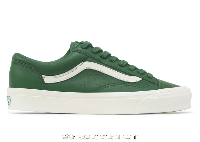 Outlet Vans Vault OG Style 36 Museum Of Peace & Quiet Green VN0A4BVEBC3